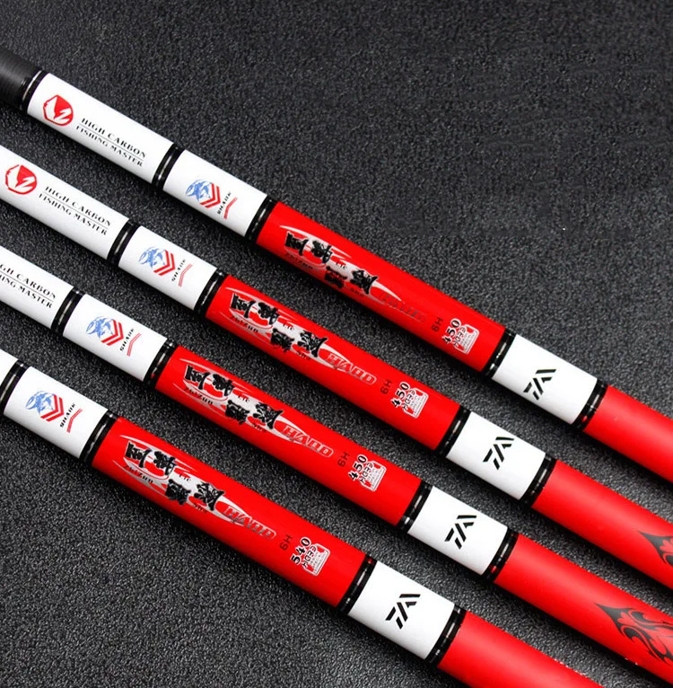 High Carbon Superhard 19 Tonality Taiwan Fishing Rod 2.5Kg Fishing Weight Carp Fishing Rod 6H Big Giant Fishing Rod J002
High Carbon Superhard 19 Tonality Taiwan Fishing Rod 2.5Kg Fishing Weight Carp Fishing Rod 6H Big Giant Fishing Rod J002