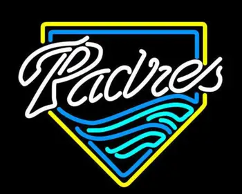 Business Custom NEON SIGN board For Baseball San Diego Padres REAL GLASS Tube BEER BAR PUB Club Shop Light Signs 15*14"
Business Custom NEON SIGN board For Baseball San Diego Padres REAL GLASS Tube BEER BAR PUB Club Shop Light Signs 15*14"