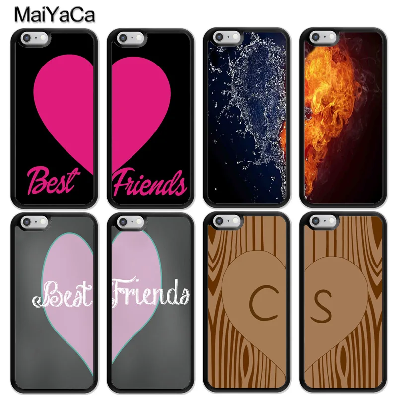 MaiYaCa BFF Best Friends Besties Heart Pair Matching Soft TPU Phone Cases OEM For iPhone 6S 7 8 Plus X XR XS MAX 5 SE Back Cover
MaiYaCa BFF Best Friends Besties Heart Pair Matching Soft TPU Phone Cases OEM For iPhone 6S 7 8 Plus X XR XS MAX 5 SE Back Cover