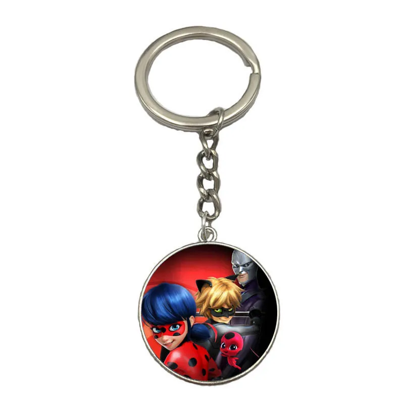 Cat Noir Cosplay Time Gem Cabochon Pendant Keychain Gold Silver Kid Halloween Christmas New Year Gift
Cat Noir Cosplay Time Gem Cabochon Pendant Keychain Gold Silver Kid Halloween Christmas New Year Gift