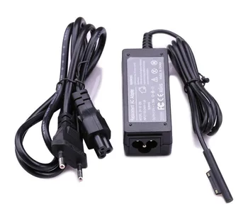 High Quality 36W 12V 2.58A AC Power Adapter Supply Charger + US Plug or EU Cable for Microsoft Surface Pro 3 4 i5 i7 Pro3
High Quality 36W 12V 2.58A AC Power Adapter Supply Charger + US Plug or EU Cable for Microsoft Surface Pro 3 4 i5 i7 Pro3
