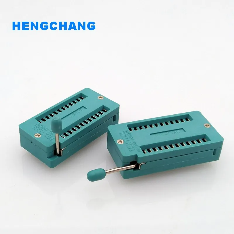 24P wide-body IC activities seat 24pin test socket 24 locking seat 24 pin IC Programming Socket IC socket 10pcs/lot
24P wide-body IC activities seat 24pin test socket 24 locking seat 24 pin IC Programming Socket IC socket 10pcs/lot