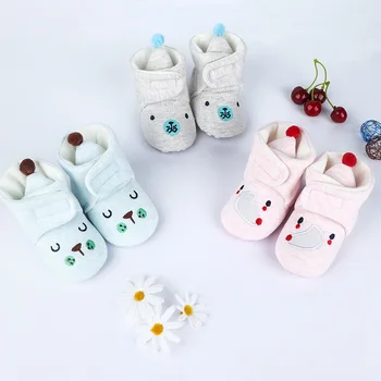 12cm Infant Baby Soft Cotton Shoes Embroidery Animal Pattern Baby Shoes Footwear For Kids Anti-slip Design Shoes Lovely
12cm Infant Baby Soft Cotton Shoes Embroidery Animal Pattern Baby Shoes Footwear For Kids Anti-slip Design Shoes Lovely
