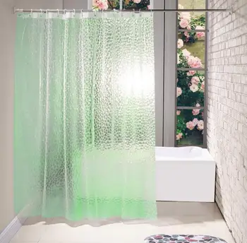 Wholesale 180*180cm 3D Water Cube Shower Curtain bath curtain EVA Waterproof curtains with hook
Wholesale 180*180cm 3D Water Cube Shower Curtain bath curtain EVA Waterproof curtains with hook