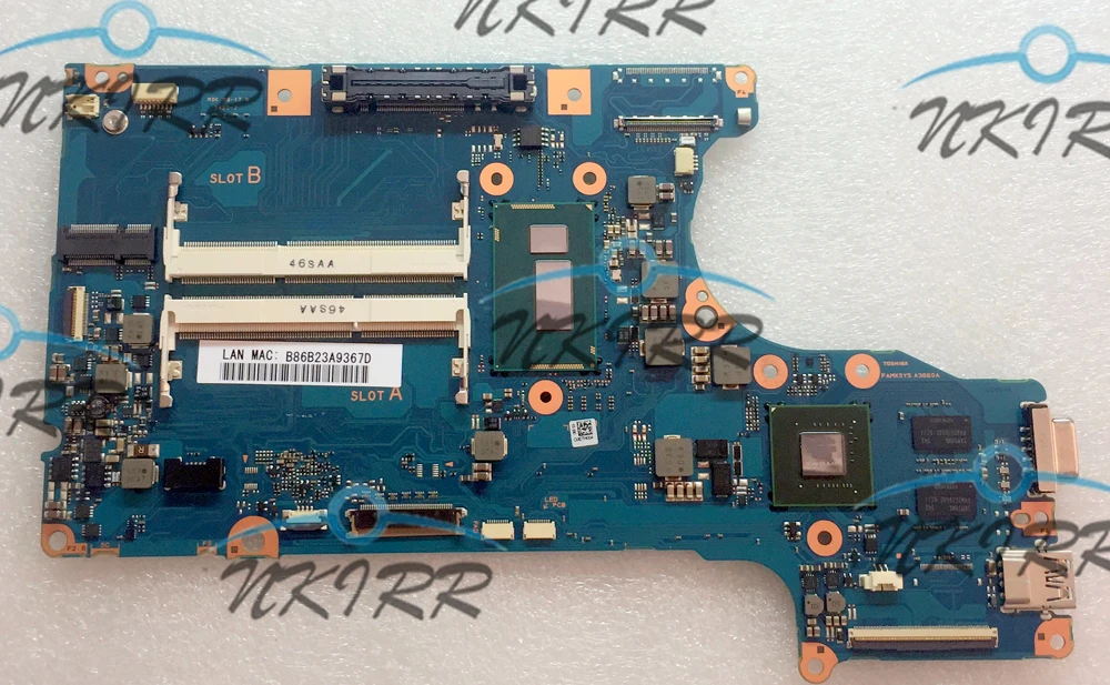 FAMXSY5 A3660A A3660 i7-4600U N14M-GS-S-A1 DDR3 материнская плата для ноутбука Toshiba Portege 230 Tecra Z40-B Z40-A
FAMXSY5 A3660A A3660 i7-4600U N14M-GS-S-A1 DDR3 материнская плата для ноутбука Toshiba Portege 230 Tecra Z40-B Z40-A