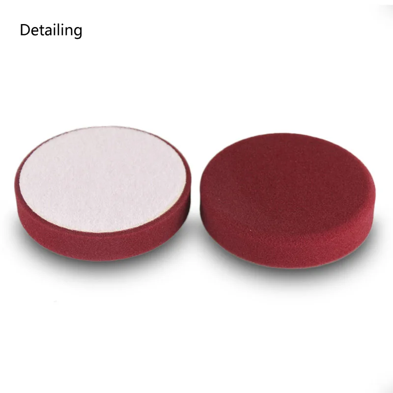 DETAILING 150mm Germany Sponge Buffer For Car Flat Foam Polishing Buffing Pad For Auto Polisher Use- Maroon For Light Cut
DETAILING 150mm Germany Sponge Buffer For Car Flat Foam Polishing Buffing Pad For Auto Polisher Use- Maroon For Light Cut