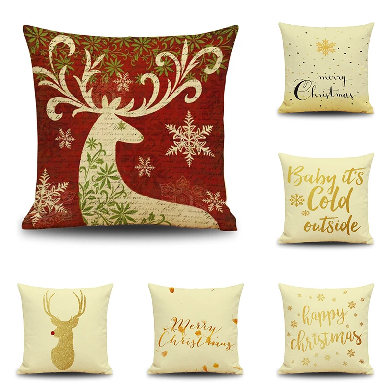 Christmas gift winter snowman cartoon pillow cushion cover case Merry Christmas happy new year cushion cover decoration for sofa
Christmas gift winter snowman cartoon pillow cushion cover case Merry Christmas happy new year cushion cover decoration for sofa
