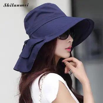 Beach Sun Hats Women Ponytail Packable Foldable Wide Brim Chapeau Female Girl Cotton Caps Uv Summer Beach Cap Hats
Beach Sun Hats Women Ponytail Packable Foldable Wide Brim Chapeau Female Girl Cotton Caps Uv Summer Beach Cap Hats