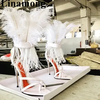 2019 Hottest Newest Summer Sexy Thin High Heel And Pointed Toe Feather Decoration Fashjon Top Sell Women Sandals Shoes
2019 Hottest Newest Summer Sexy Thin High Heel And Pointed Toe Feather Decoration Fashjon Top Sell Women Sandals Shoes