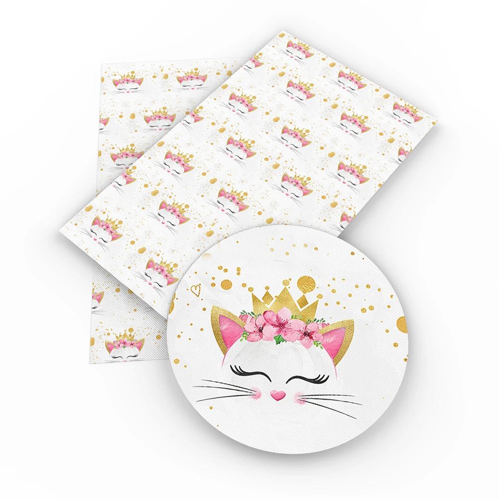 David accessories 30*140cm cute cat Faux Synthetic Leather,DIY Garment Knotbow Bags Decoration Crafts,1Yc4003
David accessories 30*140cm cute cat Faux Synthetic Leather,DIY Garment Knotbow Bags Decoration Crafts,1Yc4003