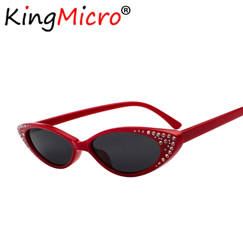2018 New Vintage Small Oval Diamond Sunglasses Women Fashion Luxury Brand High Quality Cool Unisex Sun Glasses UV 400 Black Red
2018 New Vintage Small Oval Diamond Sunglasses Women Fashion Luxury Brand High Quality Cool Unisex Sun Glasses UV 400 Black Red