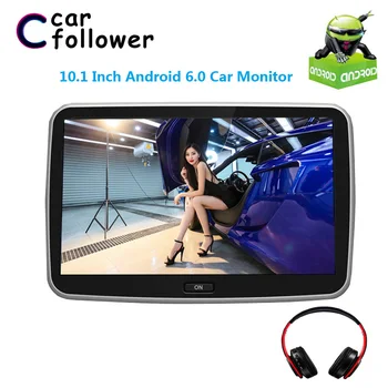 10.1 Inch Android 6.0 Car Monitor Headrest IPS Touch Screen HD 1080P Video WIFI/USB/SD/Bluetooth/FM Transmitter/Speaker
10.1 Inch Android 6.0 Car Monitor Headrest IPS Touch Screen HD 1080P Video WIFI/USB/SD/Bluetooth/FM Transmitter/Speaker