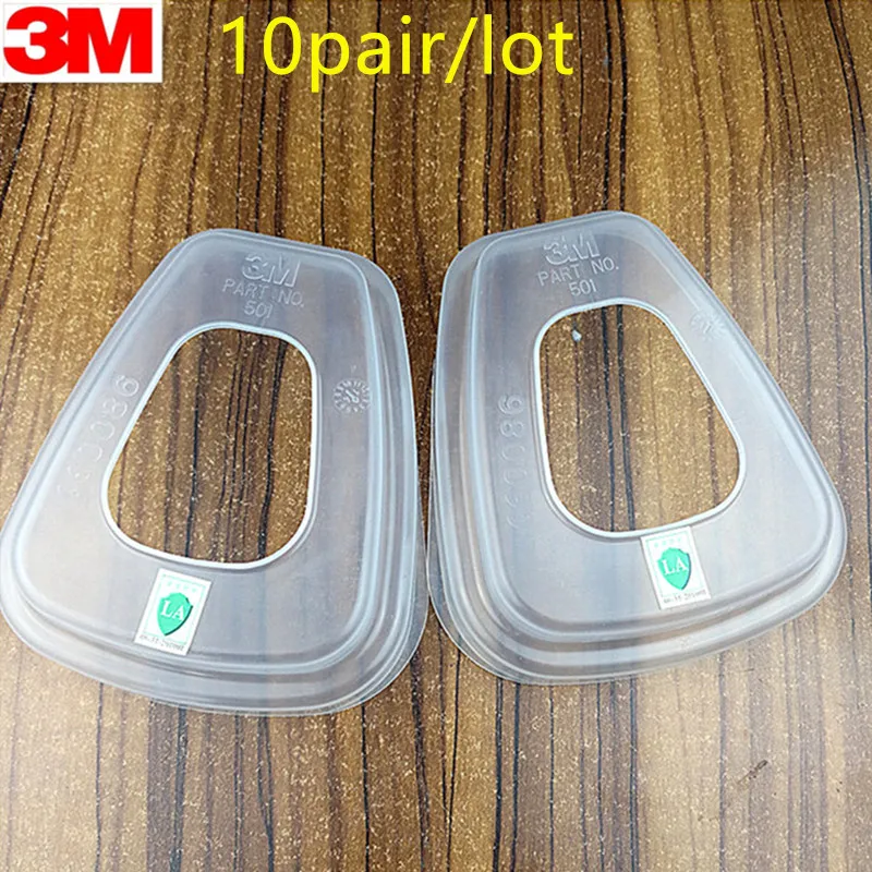 10pair=20pcs/lot 3M 501 Filter Retainer FOR 5N11 AND use gas mask 7502 6200 6800
10pair=20pcs/lot 3M 501 Filter Retainer FOR 5N11 AND use gas mask 7502 6200 6800