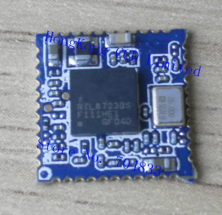 Фото RTL8723BS SDIO интерфейс WIFI + BT MID wifi беспроводной Bluetooth комбинированный модуль |