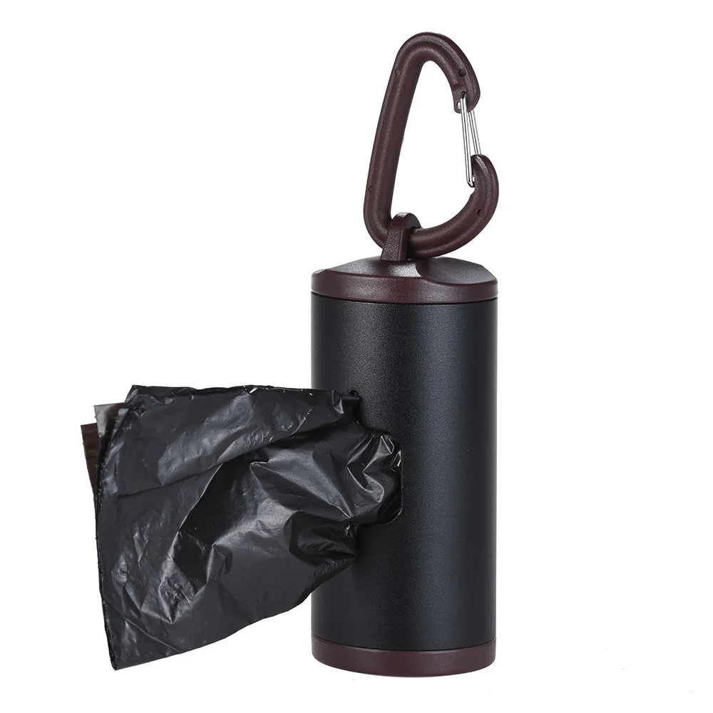 Colorful Pet Poop Holder Dog Waste Dispenser Aluminum Tube Includes 15pcs Waste Bags Refillable
Colorful Pet Poop Holder Dog Waste Dispenser Aluminum Tube Includes 15pcs Waste Bags Refillable