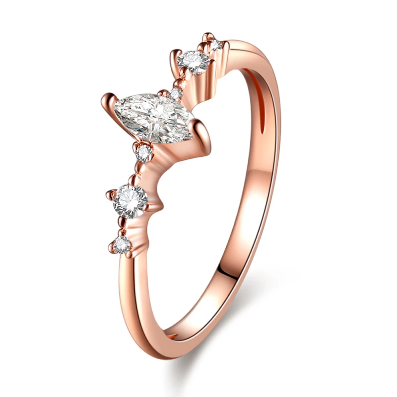 Garilina white zircon rose gold ring female personality original ring wholesale fashion jewelry R2289
Garilina white zircon rose gold ring female personality original ring wholesale fashion jewelry R2289