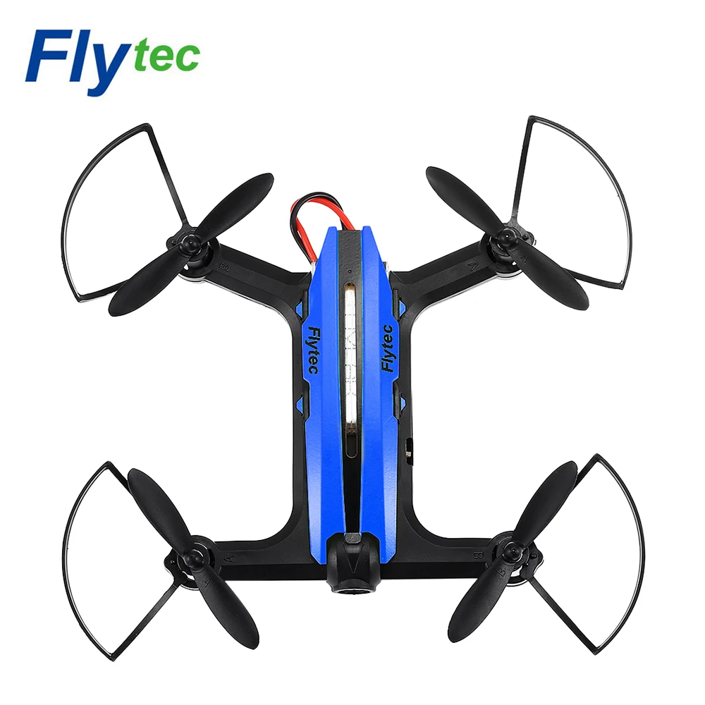 

Flytec T18D RC Quadcopter WiFi FPV HD Camera 2.4G 4CH 6-axis Gyro Altitude Hold Headless Mode 3D Unlimited Flip Aircraft RTF