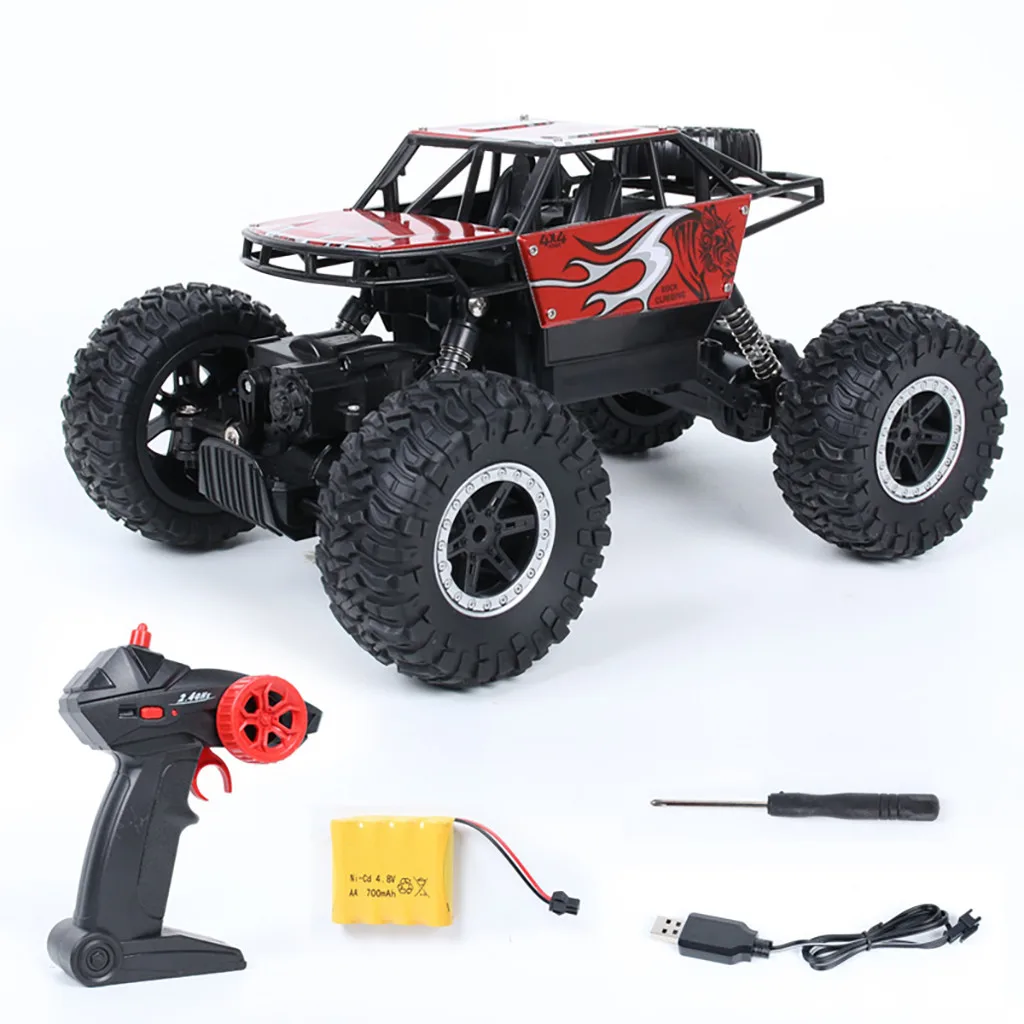 1/16 2.4GHZ 4WD Radio Remote Control Off Road RC Car ATV Buggy Giant Truck Gifts For Boys dropshiping Z724
1/16 2.4GHZ 4WD Radio Remote Control Off Road RC Car ATV Buggy Giant Truck Gifts For Boys dropshiping Z724
