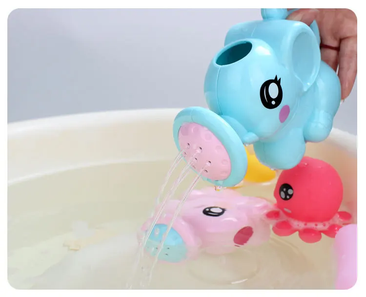 Lovely Baby Bath Toys Elephant Classic Bathroom Shower Water Beach Toy Interactive Swimming Water Spray Kids Bathtub Tool Toys
Lovely Baby Bath Toys Elephant Classic Bathroom Shower Water Beach Toy Interactive Swimming Water Spray Kids Bathtub Tool Toys