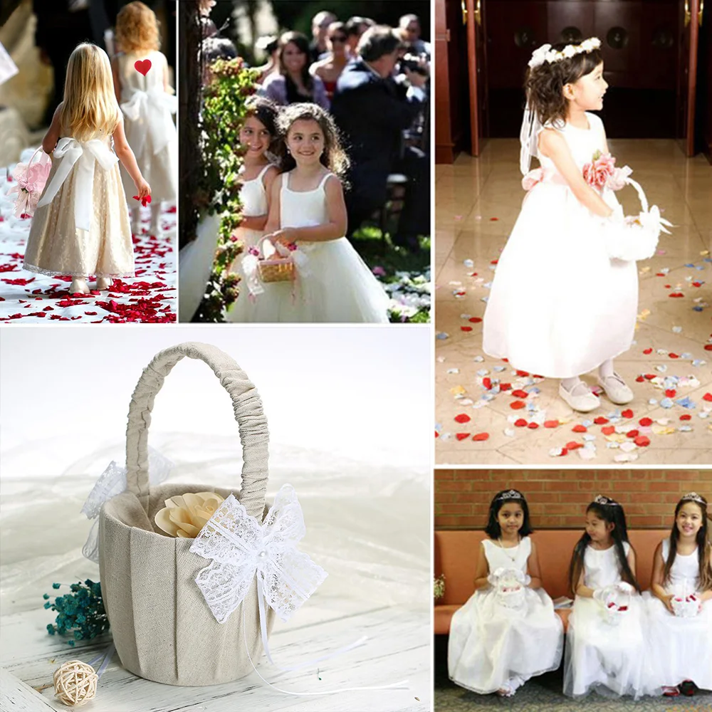 Wedding Basket Flower Girl Basket For Ceremony Wedding Party Decor Love Case Satin Basket Storage Candy Gift Card Container
Wedding Basket Flower Girl Basket For Ceremony Wedding Party Decor Love Case Satin Basket Storage Candy Gift Card Container