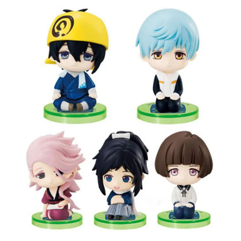 Action toys figure Touken Ranbu Online 5pcs/set Anime Mikazuki Munechika gift Doll Figure KA098
Action toys figure Touken Ranbu Online 5pcs/set Anime Mikazuki Munechika gift Doll Figure KA098