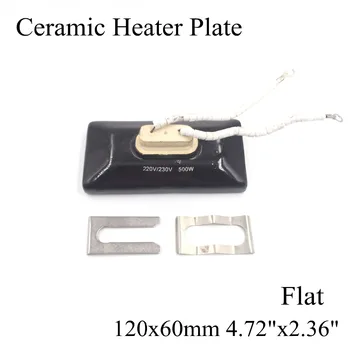 120*60mm Flat Vacuum Injection Molding Machine Repair Far-infrared IR Ceramic Heating Plate Air Ceramic Heater Board Pad For Bga
120*60mm Flat Vacuum Injection Molding Machine Repair Far-infrared IR Ceramic Heating Plate Air Ceramic Heater Board Pad For Bga