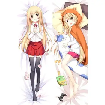 Sexy Girl Japanese Customize Anime Himouto! Umaru-chan Throw Otaku Dakimakura Gifts Bedding Hugging Body Pillow Case 150x50 CM
Sexy Girl Japanese Customize Anime Himouto! Umaru-chan Throw Otaku Dakimakura Gifts Bedding Hugging Body Pillow Case 150x50 CM