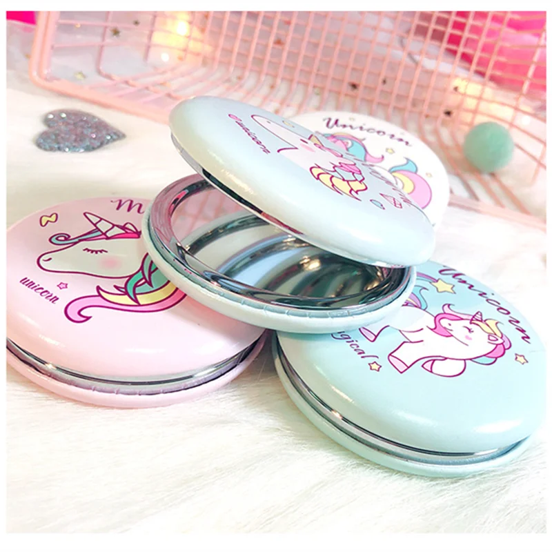 New Unicorn Party Souvenirs Rainbow Unicorn Beauty Hamburger Double-sided Mirror Wedding Gifts for Guests Souvenirs Party Favors
New Unicorn Party Souvenirs Rainbow Unicorn Beauty Hamburger Double-sided Mirror Wedding Gifts for Guests Souvenirs Party Favors