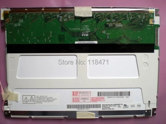 8.4 Inch LCD Panel G084SN03 V0 Display 800 RGB*600 SVGA LCD Screen LVDS 1 ch 6-bit 220 cd/m2
8.4 Inch LCD Panel G084SN03 V0 Display 800 RGB*600 SVGA LCD Screen LVDS 1 ch 6-bit 220 cd/m2
