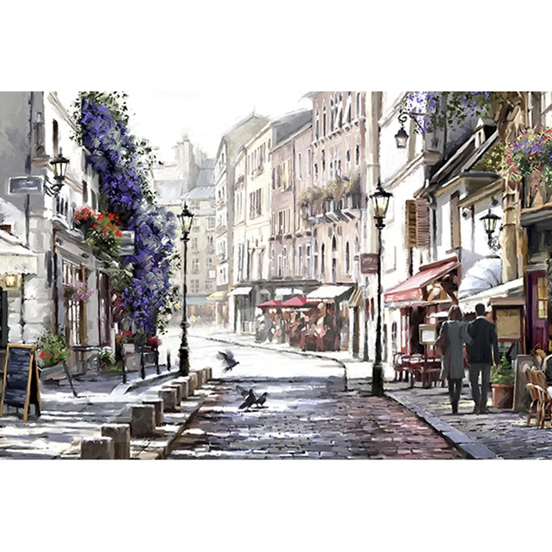 5D DIY Diamond Painting Embroidery Cross Stitch Small town street Full Rhinestone Mosaic Painting Home Decor Christmas Gift
5D DIY Diamond Painting Embroidery Cross Stitch Small town street Full Rhinestone Mosaic Painting Home Decor Christmas Gift