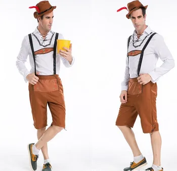 Free Shipping Adult Medium German Beer Maid Costumes Mens Oktoberfest Fancy Male Halloween Party Fantasy Outfit Set Costumes
Free Shipping Adult Medium German Beer Maid Costumes Mens Oktoberfest Fancy Male Halloween Party Fantasy Outfit Set Costumes