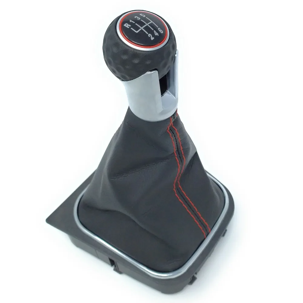For VW Golf 5 A5 MK5 V GTI GTD R32 2004 2005 2006 2007 2008 2009 6 Speed MT Gear Shift Knob Gaiter Boot Red Line Lever Stick
For VW Golf 5 A5 MK5 V GTI GTD R32 2004 2005 2006 2007 2008 2009 6 Speed MT Gear Shift Knob Gaiter Boot Red Line Lever Stick