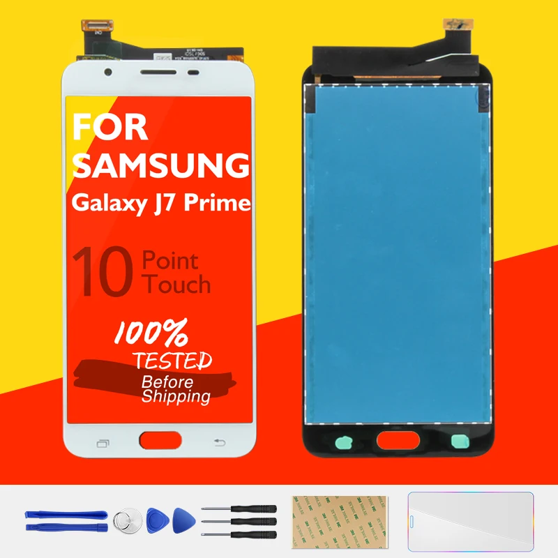For Samsung Galaxy J7 Prime LCD Display Touch Screen For Galaxy J7 Prime G610 LCD Digitizer Replacement Repair Spare Parts Test
For Samsung Galaxy J7 Prime LCD Display Touch Screen For Galaxy J7 Prime G610 LCD Digitizer Replacement Repair Spare Parts Test