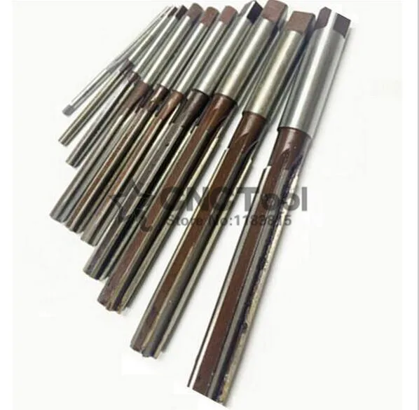 9Pcs Hand Reamer set 3/4/5/6/8/10/12/14/16mm Precision H8 9SiCr Straight- shank Manual-purpose Tools,Free shipping
9Pcs Hand Reamer set 3/4/5/6/8/10/12/14/16mm Precision H8 9SiCr Straight- shank Manual-purpose Tools,Free shipping