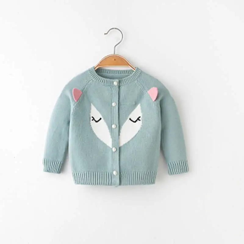 Baby Cardigan autumn wear new girls sweater cardigan coat shirt baby sweater knitting sweaters fox print cotton Button coats
Baby Cardigan autumn wear new girls sweater cardigan coat shirt baby sweater knitting sweaters fox print cotton Button coats