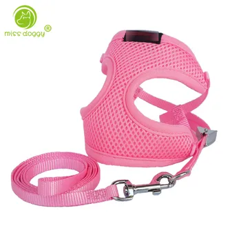 Soft Nylon Webbing Puppy Dog Harness Comfort Air Mesh Small Pet Harness and Leads Leashes Set Outdoor Walking Harness Vest 20E
Soft Nylon Webbing Puppy Dog Harness Comfort Air Mesh Small Pet Harness and Leads Leashes Set Outdoor Walking Harness Vest 20E