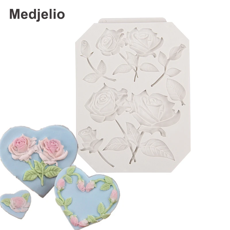 Medjelio Flowers Birds Silicone Moulds Cake Lace Mold DIY Kitchen Baking Tools Fondant Soap Molds Wedding Cake Decorating Tools
Medjelio Flowers Birds Silicone Moulds Cake Lace Mold DIY Kitchen Baking Tools Fondant Soap Molds Wedding Cake Decorating Tools