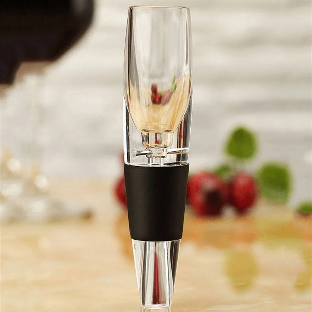Mini Wine Aerator Instant Decanter Spout Wine Accessory Kitchen Bar Tool Red wine filter pourer kitchen accessories
Mini Wine Aerator Instant Decanter Spout Wine Accessory Kitchen Bar Tool Red wine filter pourer kitchen accessories