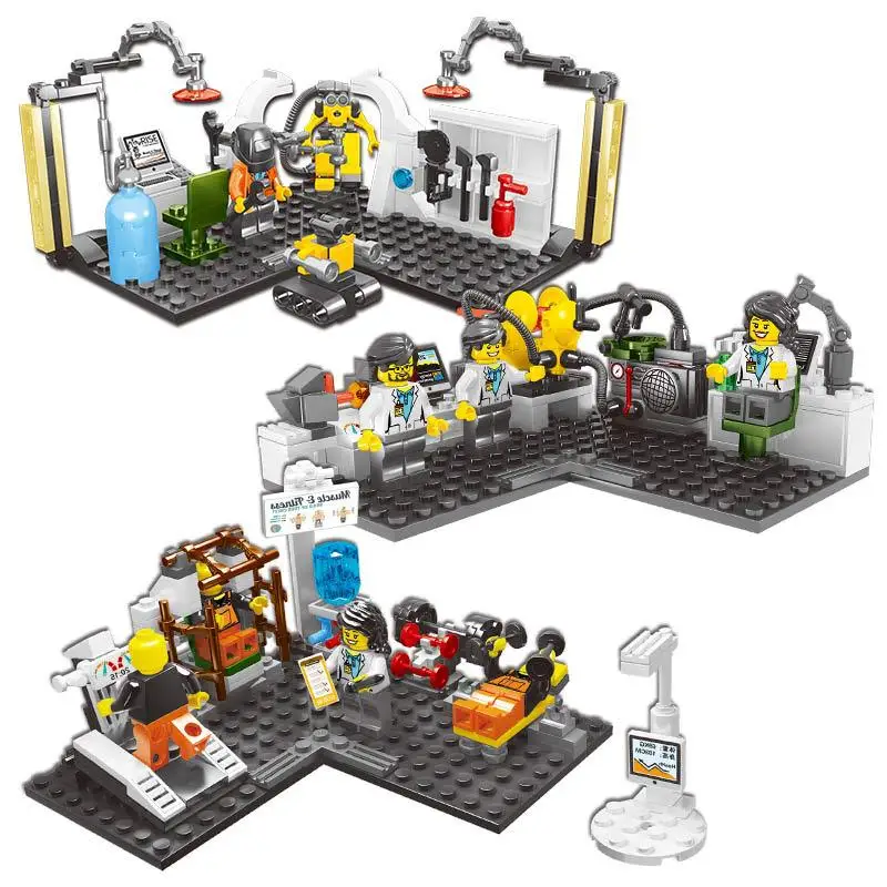 3Pcs City Creator Series Biochemical Laboratory Scientist Model Building Blocks Bricks Kids Toys Gift Compatible With Lego
3Pcs City Creator Series Biochemical Laboratory Scientist Model Building Blocks Bricks Kids Toys Gift Compatible With Lego