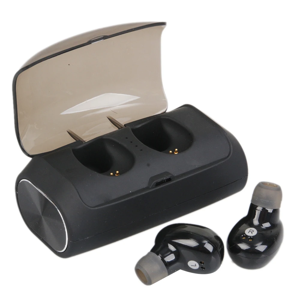 TWS Bluetooth Headset V6 Eliminates Noise Wireless Sports Headset BT5.0 Stereo Twins Built-in Microphone with Charging Bank
TWS Bluetooth Headset V6 Eliminates Noise Wireless Sports Headset BT5.0 Stereo Twins Built-in Microphone with Charging Bank
