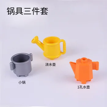 Cities Duploe Accessories Friends MOC Building Blocks Bottle Kitchenware Pots Parts Brick Toys For Children Creators Duploed Kit
Cities Duploe Accessories Friends MOC Building Blocks Bottle Kitchenware Pots Parts Brick Toys For Children Creators Duploed Kit