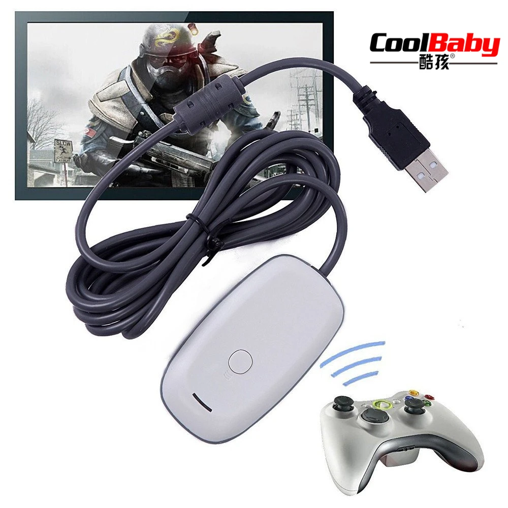 For Xbox 360 Wireless Gamepad PC Adapter USB Receiver Supports Win8 System For Microsoft Xbox360 Controller Console
For Xbox 360 Wireless Gamepad PC Adapter USB Receiver Supports Win8 System For Microsoft Xbox360 Controller Console
