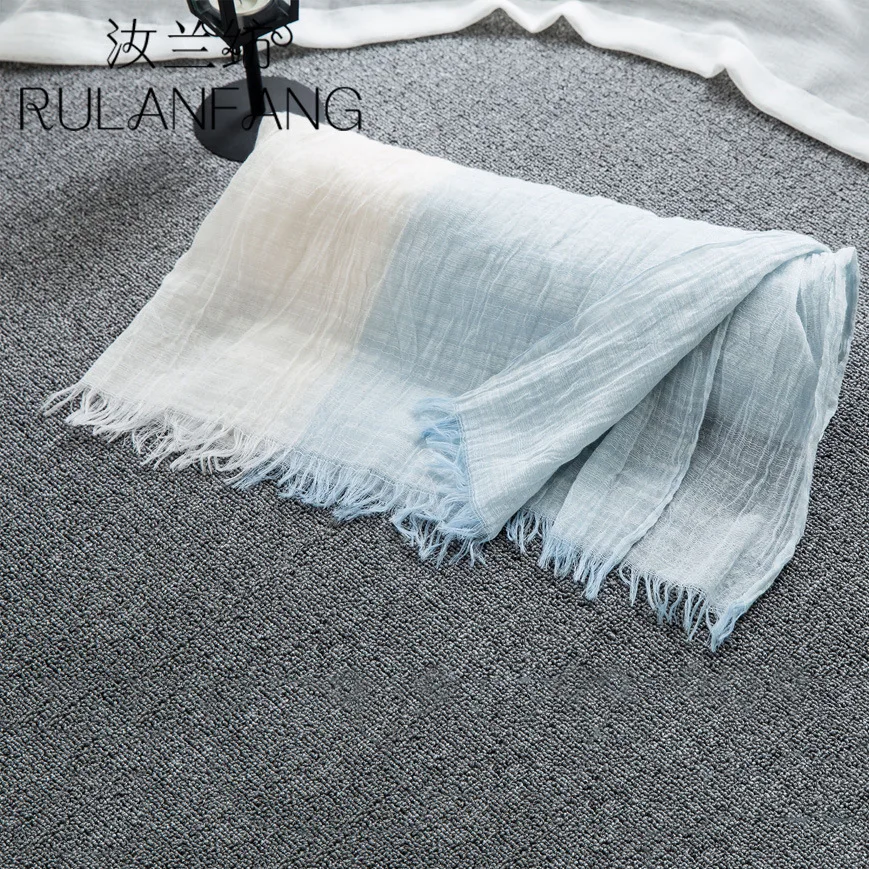 100x190cm New Fashion Women Vintage Ladies Floral Warp Shawl Fold Female Linen Cotton Scarf Scarves Shawl Sunscreen 92g
100x190cm New Fashion Women Vintage Ladies Floral Warp Shawl Fold Female Linen Cotton Scarf Scarves Shawl Sunscreen 92g