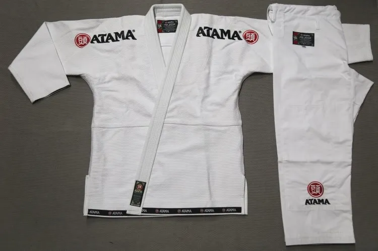 

A0-A4 Professional ATAMA brand Jiu Jitsu Judo Gi Bjj Brazilian gis kung fu uniforms clothing sets Black Blue White