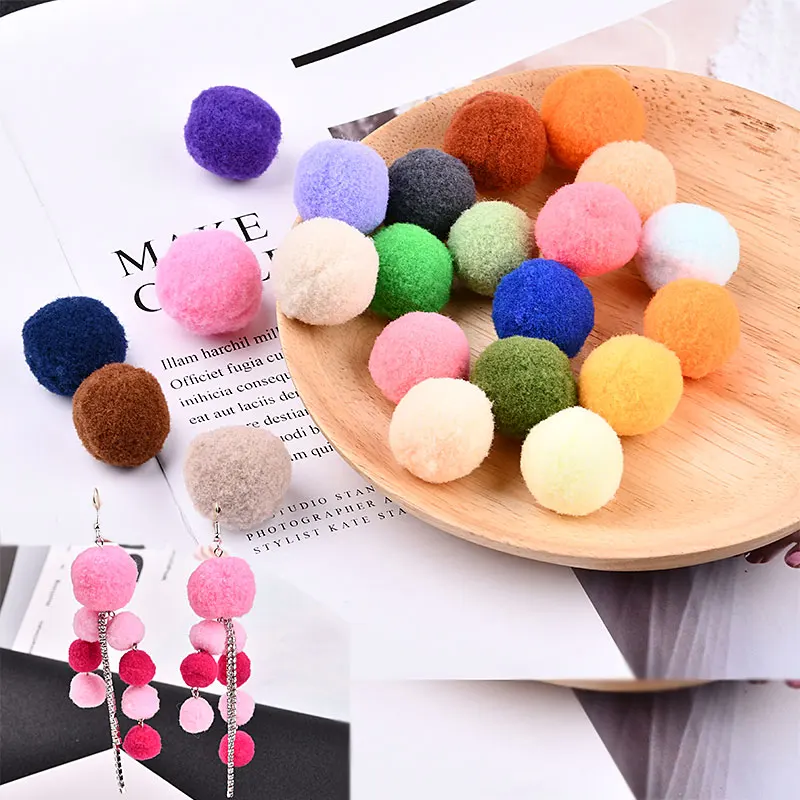 Wholesale 200pcs/Lot 25MM Round Fur Balls Handmade Craft Fit Girls Hair Jewelry Elastic Heaband Clips Ornament Accessory Patch
Wholesale 200pcs/Lot 25MM Round Fur Balls Handmade Craft Fit Girls Hair Jewelry Elastic Heaband Clips Ornament Accessory Patch