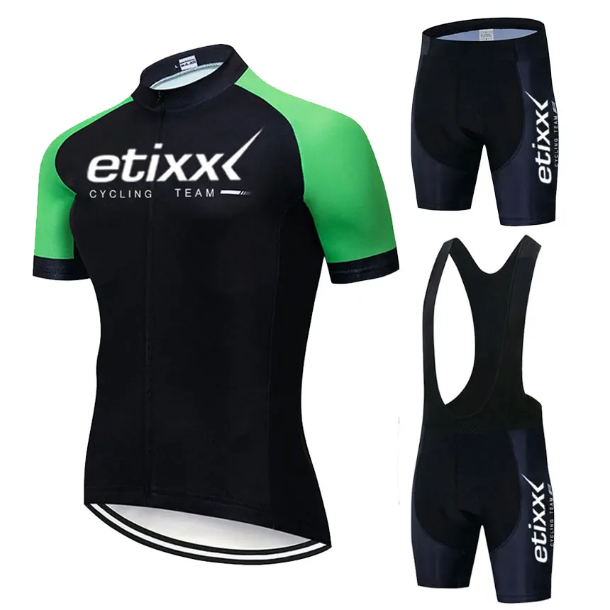 2019 TEAM etixxl Black Cycling Clothing Bike jersey Ropa Quick Dry Mens Bicycle summer pro Cycling Jerseys bike shorts set
2019 TEAM etixxl Black Cycling Clothing Bike jersey Ropa Quick Dry Mens Bicycle summer pro Cycling Jerseys bike shorts set