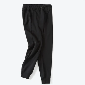 Solid Black Drawstring Unisex Pencil Pants Mid Waist Full Length Trousers For Men Streetwear 2019 Autumn Male Casual Bottoms
Solid Black Drawstring Unisex Pencil Pants Mid Waist Full Length Trousers For Men Streetwear 2019 Autumn Male Casual Bottoms
