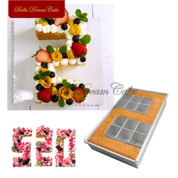 For Making Celebrations Letters&Numbers Bakeware Set Cutter Pan Mold Kitchen Supplies Baking Dish Cakes Decorating Tool
For Making Celebrations Letters&Numbers Bakeware Set Cutter Pan Mold Kitchen Supplies Baking Dish Cakes Decorating Tool