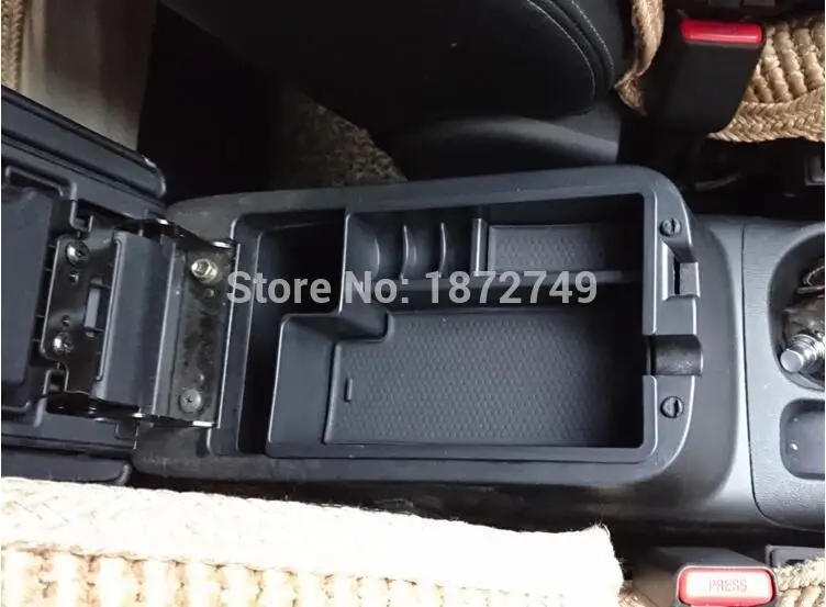 ABS Armrest Storage Organizer Secondary Tray Coin Card Phone Container For Mitsubishi Outlander 2015 2016
ABS Armrest Storage Organizer Secondary Tray Coin Card Phone Container For Mitsubishi Outlander 2015 2016