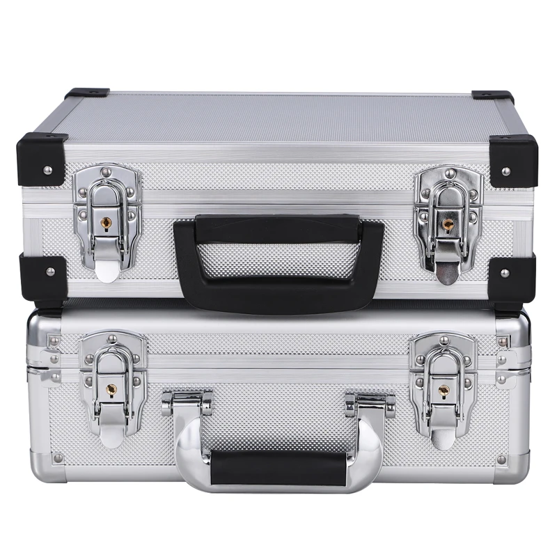 Tool Case Aluminium Square Edges Tool Carrying Case Hair Cutting Shears Clipper Scissors Organizer Storage
Tool Case Aluminium Square Edges Tool Carrying Case Hair Cutting Shears Clipper Scissors Organizer Storage